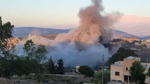Israel's Bombing Raids Target South Lebanon