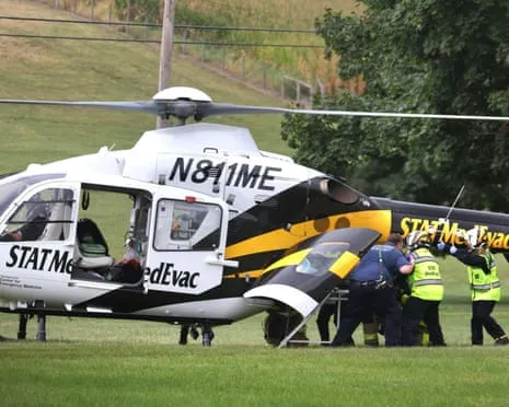 Several Officers Killed in Gunfire and Two Injured in Pennsylvania Incident, Officials Report