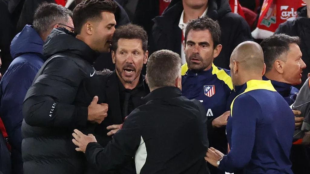 Simeone Expresses Regret After Clash with Anfield Spectators
