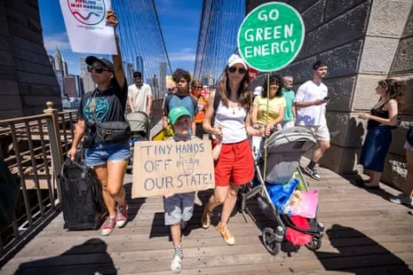 Renewable Rally: US Climate Advocates will Unite for Clean Energy Amid Policy Rollbacks