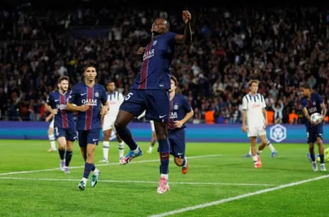 PSG Demolish Italian Rivals as Thuram Scores Twice to Secure Inter Milan Victory at Ajax