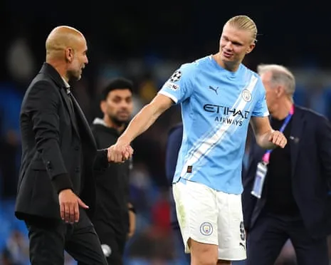 Haaland Enters Exclusive UCL 50-Goal Club, Praised by Pep as Ronaldo and Lionel Messi's Fellow Monster