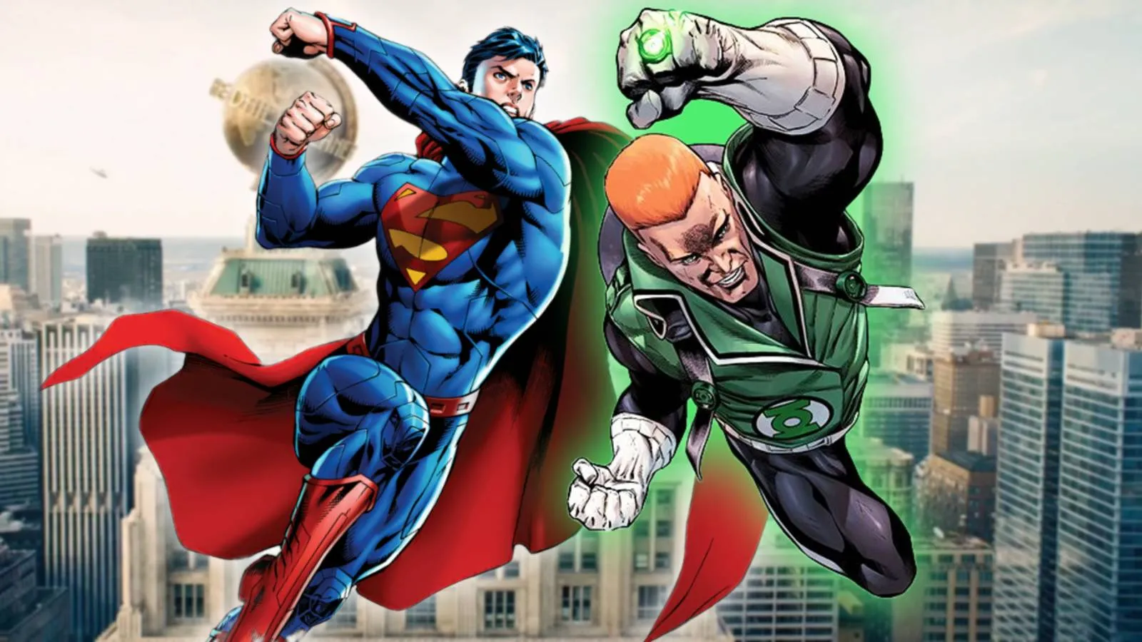The Director Claims Hal Jordan Has the Potential to Overpower The Man of Steel in a DCU Face-Off