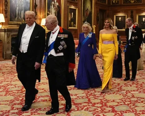 Royals Present Grand Welcome During Demonstrations; Jimmy Kimmel Pulled From Air Over Kirk Comments