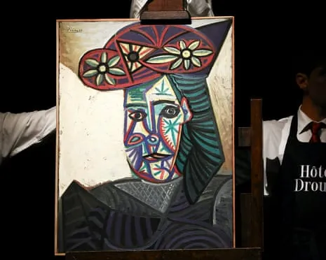 Revealed Pablo Picasso Painting Unseen for 80 Years Goes Public