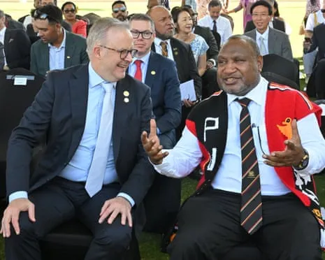 Australia's Prime Minister Unable to Finalize Defence Treaty with PNG