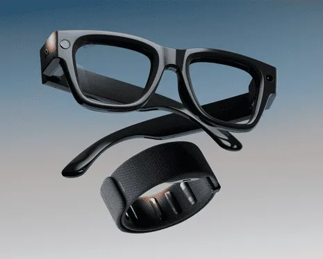 Meta Introduces First-Ever Smart Eyewear Frames with Integrated AR Display
