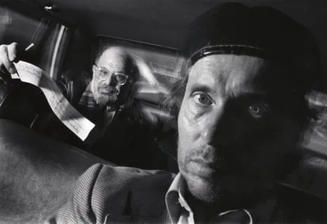 The Legendary Poet in the Back of My Own Taxi: Ryan Weideman’s Unforgettable Shot