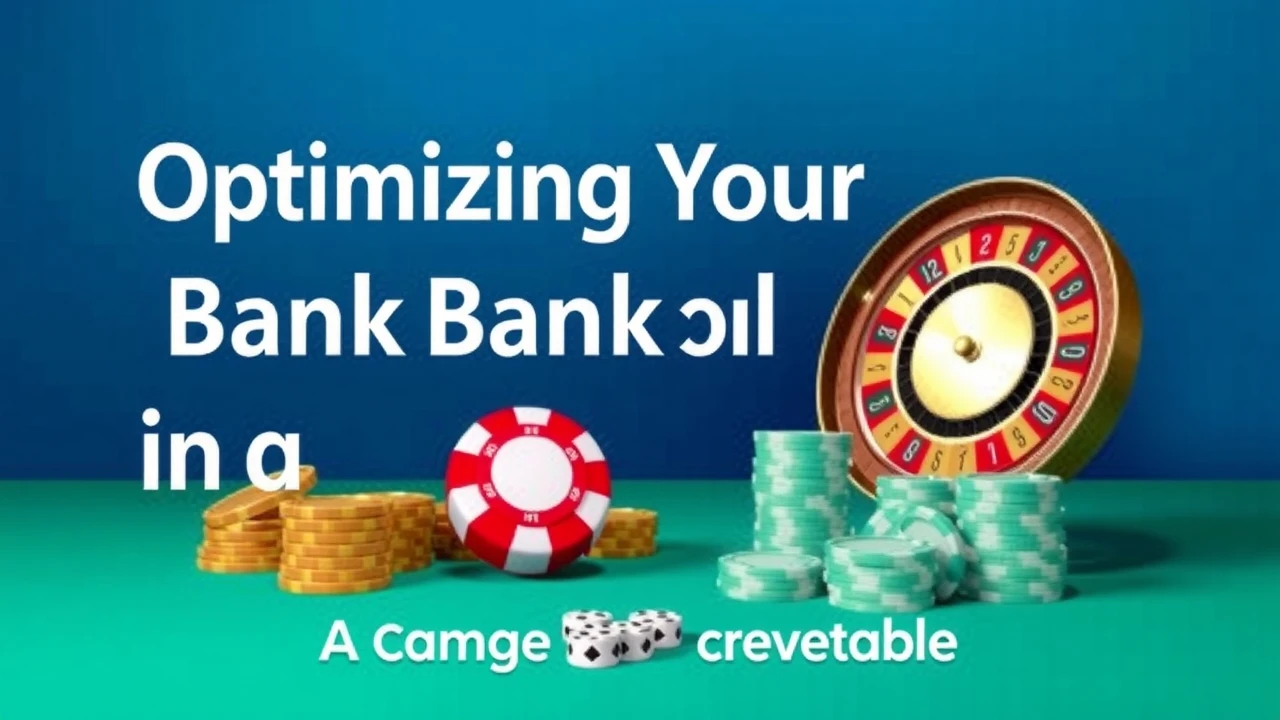 Optimizing Your Bankroll in Online Casinos: A Comprehensive Guide