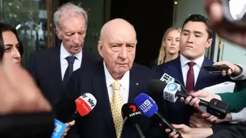Indecent Assault Allegations Involving Top Australian Broadcaster Downgraded