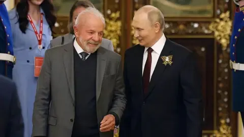 Brazil’s President Lula States There Is No Relationship To Former US President Trump