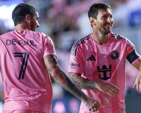 For Messi and the Herons, the championship trophy Rules Above Everything Else