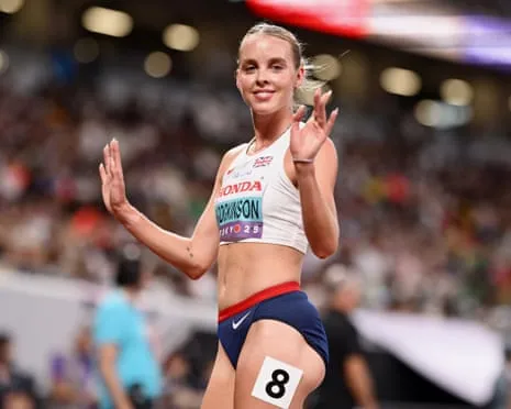 Keely Hodgkinson Breaks Monotony to Lift Team GB Spirits in Tokyo