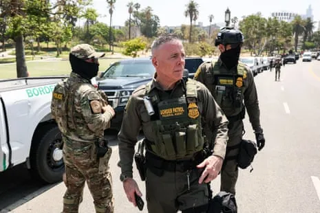 Panel Finds Los Angeles Demonstrator Cleared of Assaulting Border Patrol Agent