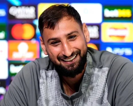 Italy's star goalkeeper Donnarumma Claims Pep Aims to Improve His Ball-Playing Abilities
