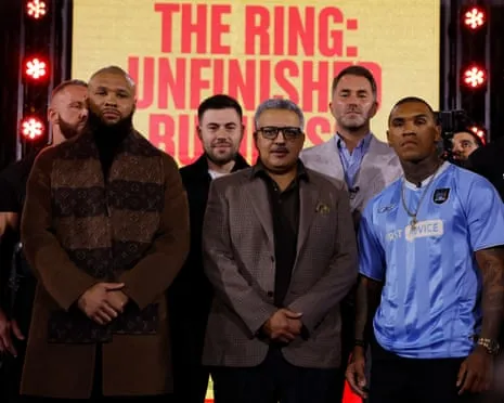 Eddie Hearn Warns of Legal Action Against Eubank Jr Following Disruption Allegations