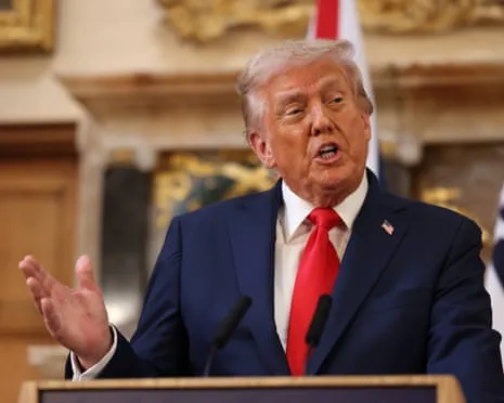 The former president advises the UK to ‘call out the military’ in securing its borders