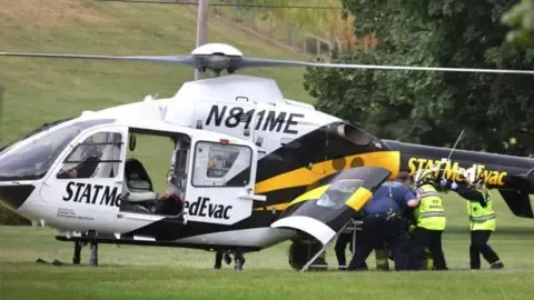 Five officers injured by gunfire in Pennsylvania, including three in critical health status