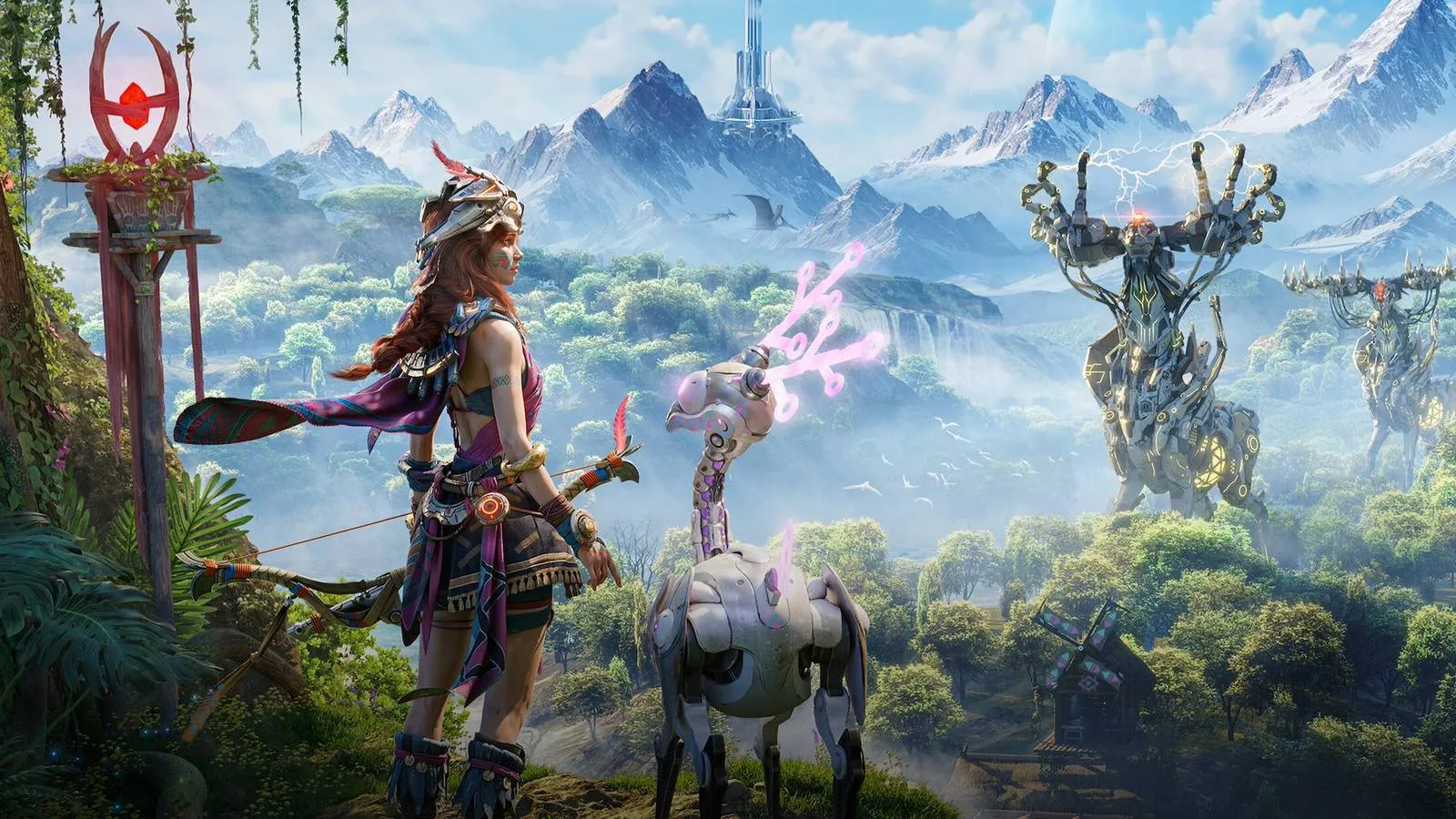 Tencent Fires Back at PlayStation maker's Lawsuit Regarding Supposed Horizon Zero Dawn Imitation Game