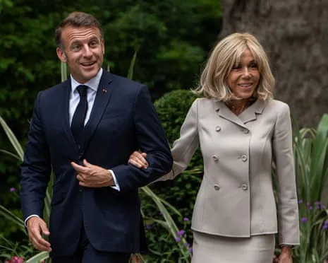 Macrons to Present Medical Documentation in US Court Concerning Brigitte Macron's Sex