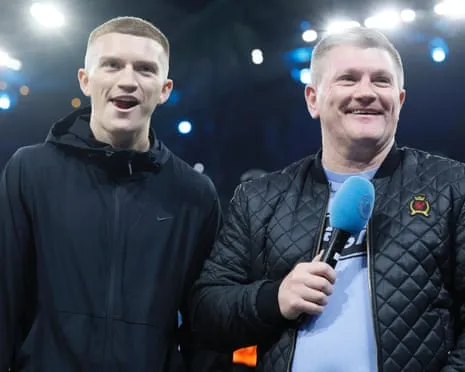 The Boxer’s Heir Offers Emotional Ode to His Late Dad