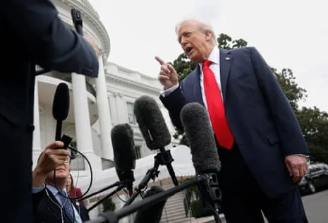 Ex-President Trump Engages Australian Journalist, Confirms Discussion with Anthony Albanese