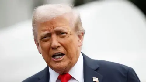 Donald Trump Engages With Down Under Journalist Over Business Deals While in Term