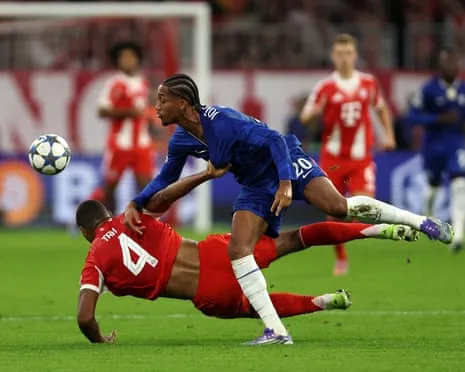 Enzo Maresca fumes when the German giants center-back Tah avoids dismissal in Champions League defeat