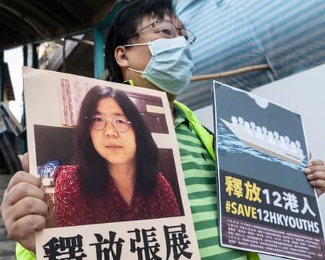 Zhang Zhan: The Identity of the Individual Facing a Second Trial?