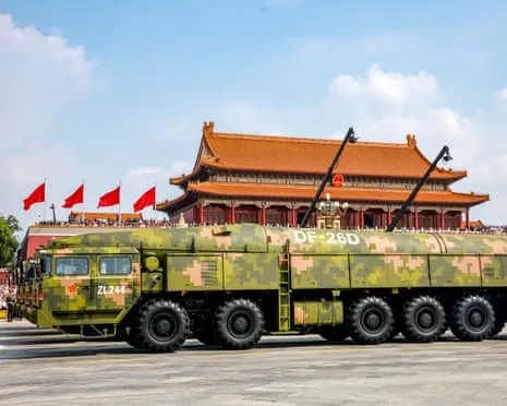 Life in the Crosshairs of Chinese So-Called Guam Killer Weapons