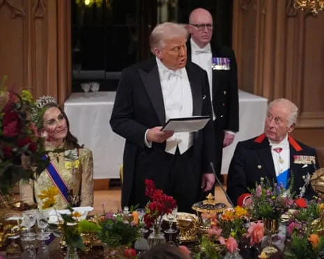 Trump Praises ‘Special’ British-American Bond Amid Memorable Repeat Diplomatic Tour