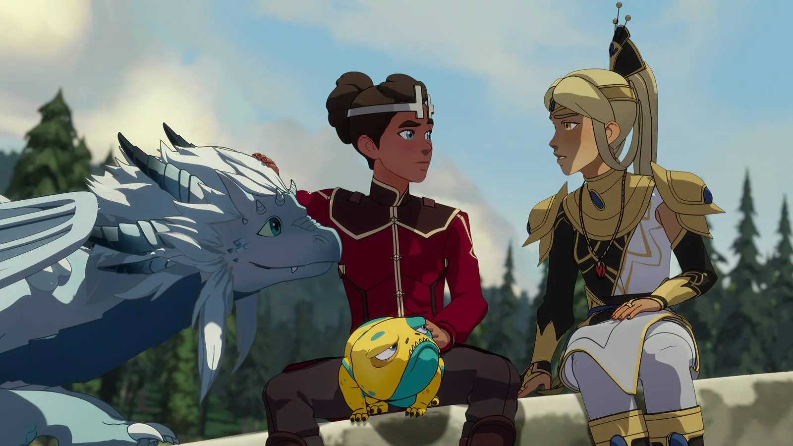 Dragon Prince Enthusiasts Are Funding a Spin-off Series Featuring Liam O’Brien