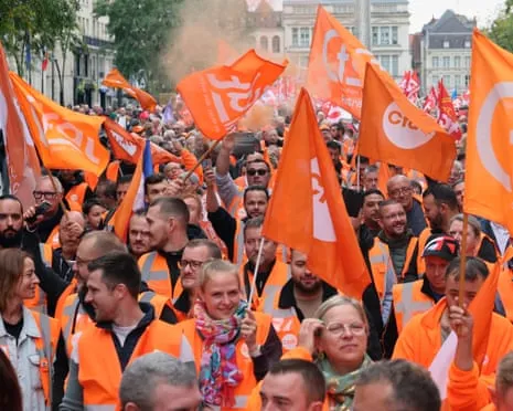Countrywide Protest Movement Draws Vast Numbers Protesting Throughout France